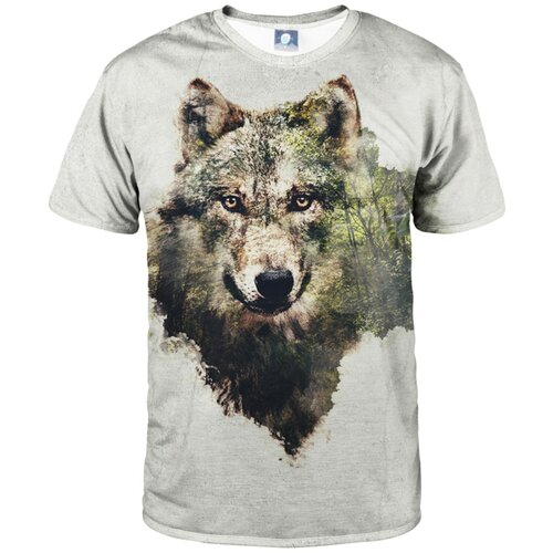 Aloha From Deer Unisex's Forest Wolf T-Shirt TSH AFD1041 Slike