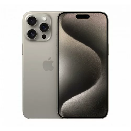 Apple iPhone 15 Pro Max 256GB Titanium Natural, (IP15-PROMAX-256-NAT)