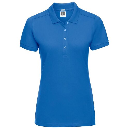 RUSSELL Blue Women's Stretch Polo Cene