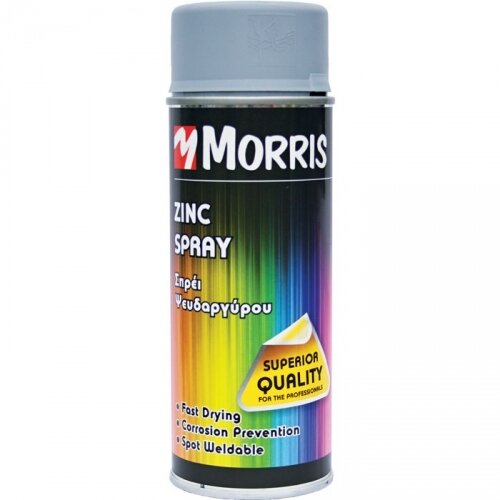 Morris Cink sprej 400ml sivi Cene