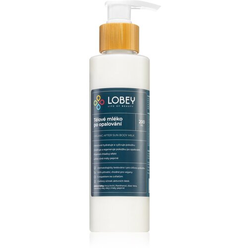 Lobey Body Care mlijeko poslije sunčanja 200 ml Cene