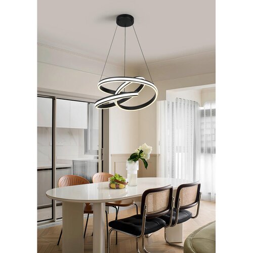 Novel VISEČA LED-SVETILKA 46 W/6600 lm/3000-4500 K/220-240 V/ Slike