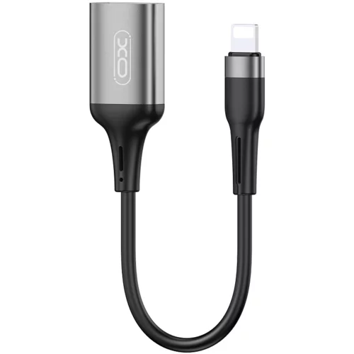 XO adapter OTG Lightning na USB