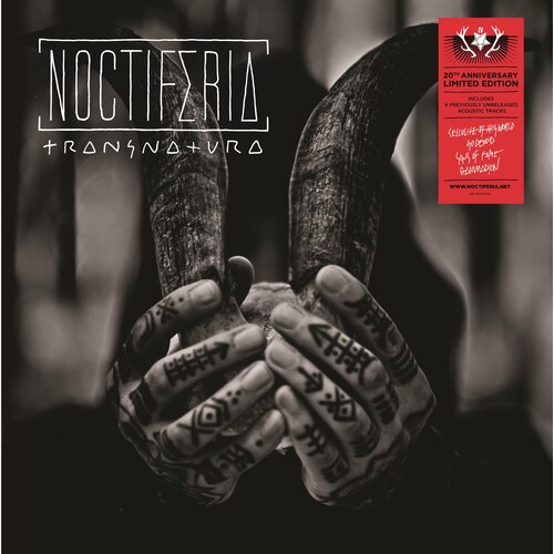 POSNETI MEDIJI NOCTIFERIA - 2LP/ TRANSNATURA (20TH ANNIV.), (598464) Cene