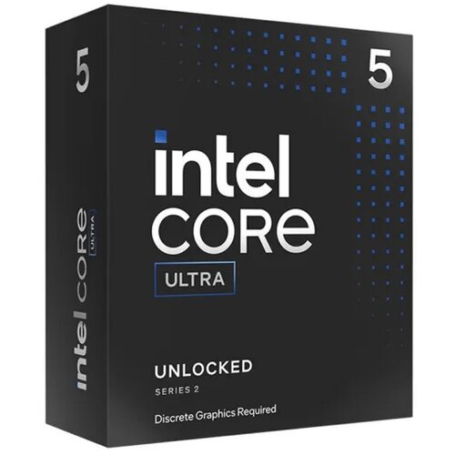 Intel Core Ultra 5 225F do 4.90GHz Box (BX80768225F) procesor Slike
