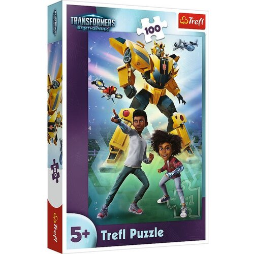 Trefl Puzzle - Transformers, 100 kosov - 1 k. Cene
