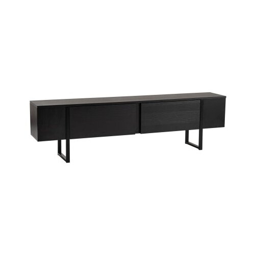 Hanah home TV Komoda Serenity, 180x50x29.5cm, Crna Slike