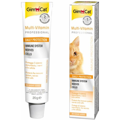 Gimcat cat multi-vitamin pasta 20g Slike