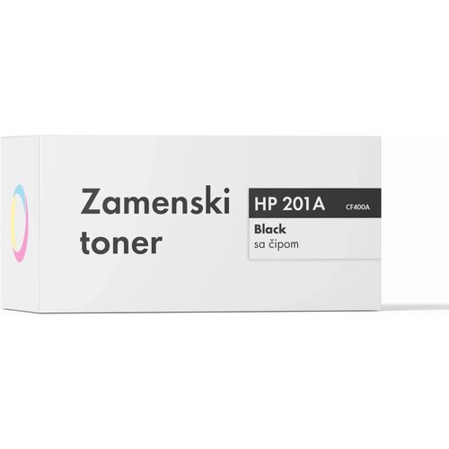  hp 201A toner zamenski black - CF400A Cene