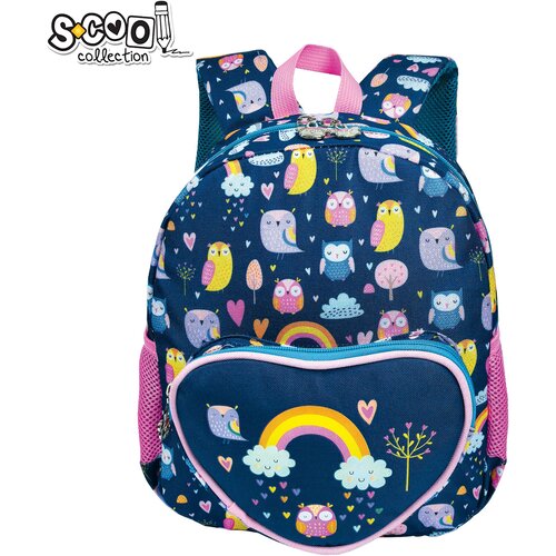  PRED&amp;Scaron;KOLSKI RANAC MY FIRST BACKPACK 31*24*9CM SC3332 Slike