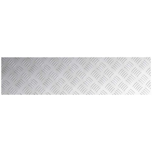  Stepenica Pravokutni 4 pcs Srebrno 100 x 25 cm Aluminij Slike