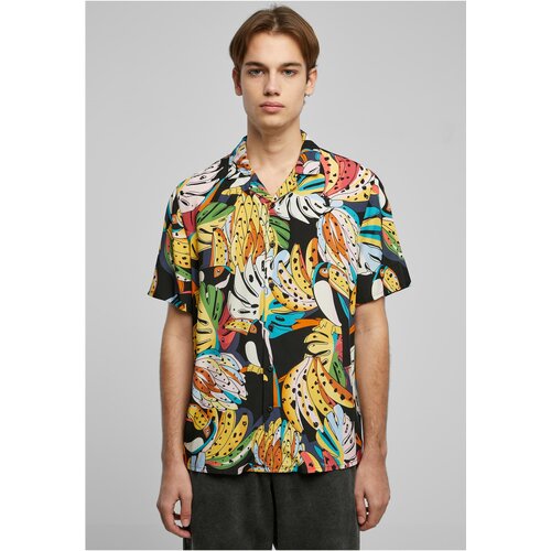 UC Men Viscose AOP Resort Shirt toucans Slike