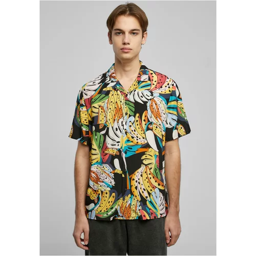 UC Men Viscose AOP Resort Shirt toucans