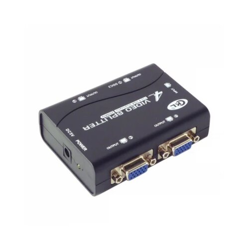  vga spliter CKL-1041U 1-IN/4-OUT bandwidth 250MHz, 1920x1440p, extend the signal up to 65m, usb power Slike