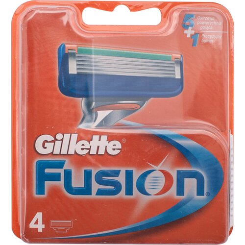 Gillette fusion Manual ulošci 4 komada Slike