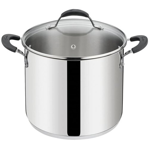Lagostina Lonec s pokrovom New Tempra 18cm / 3,6l / dvojni ročaj / indukcija / inox 18/10, steklo, (20515206) Slike