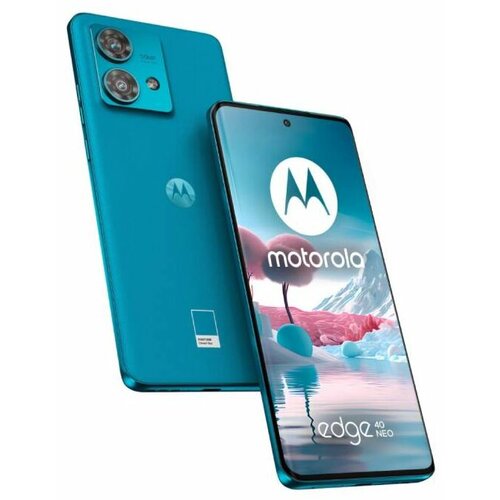 Motorola moto edge 40 caneel bay 12GB/128GB plavi mobilni telefon Cene
