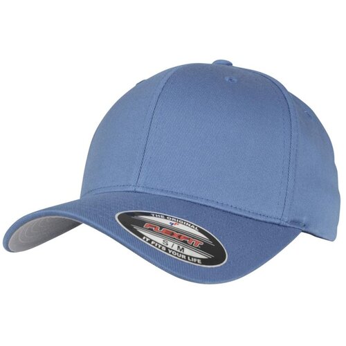 Flexfit Wooly Combed slate blue Slike