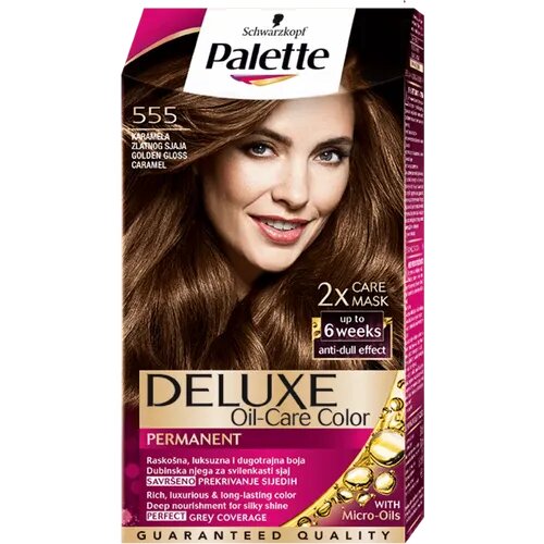 Schwarzkopf Deluxe farba za kosu 555 karamela Cene