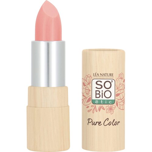 LÉA NATURE SO BiO étic Pure Color ruž za usne - 14 Rose nude Cene