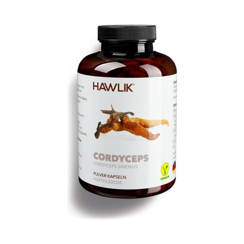 Hawlik bio Cordyceps v prahu - kapsule - 250 kaps. Cene