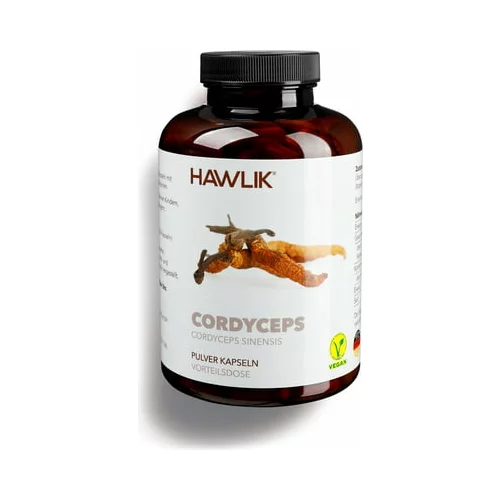 Hawlik bio Cordyceps v prahu - kapsule - 250 kaps.