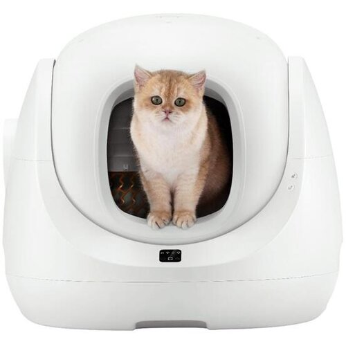 CATLINK inteligentno mačje stranišče Baymax, belo Cene