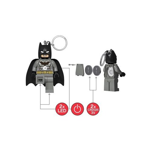Lego Obesek za ključe z lučko Batman &amp;ndash; Slike