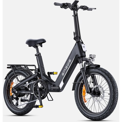 ENGWE L20 3.0 Boost z 250W motorjem, odstranljivo 48V 13,5Ah baterijo, najvišjo hitrostjo 25 km/h in največjo dosego 135 km v pomoči., (21956359) Cene