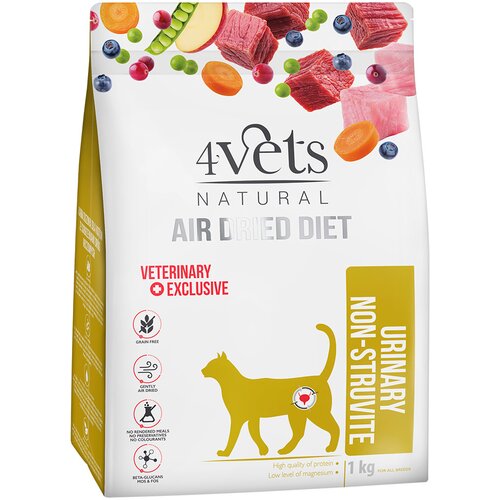 4vets Natural Feline Urinary &ndash; 2 x 1 kg Cijene