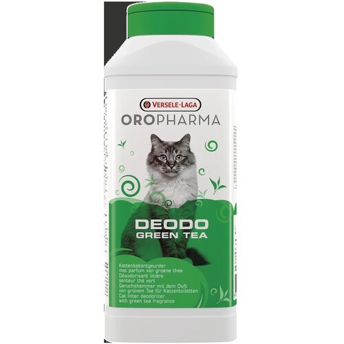 Oropharma Deodo osveživač za posip za mačke Zeleni čaj / 750 g Slike