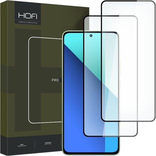 HOFI GLASS PRO+ KALJENO STEKLO 2-PAKET ZA XIAOMI REDMI NOTE 13 4G LTE ČRN, (22002482) Cene