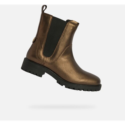 Geox Gold Hoara Women&amp;#039;s Ankle Boots - Ladies Slike