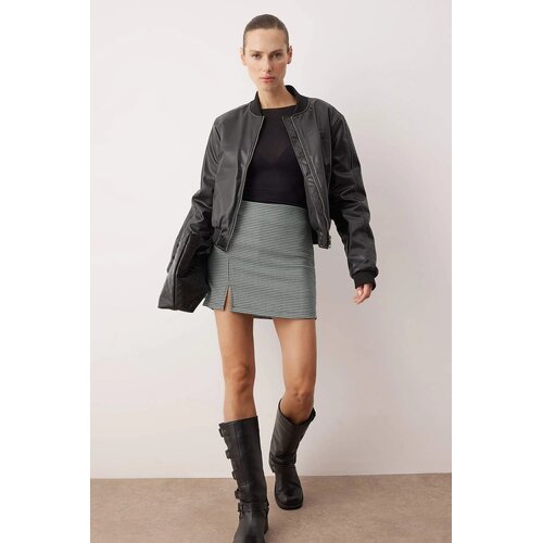 TRENDYOLMILLA ženska suknja model Twoaw26Sr00059, crna Slike