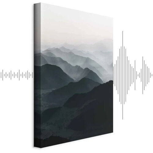  Slika - Parallel Ridges (1 Part) Vertical 20x30 Akustična Cijene