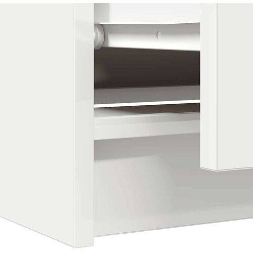 VidaXL TV ormarić bijeli 60x35x54 cm izrađeno drvo Slike