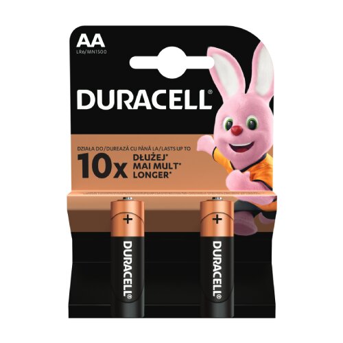 Duracell alkalne baterije Basic AA LR6 MN1500 - 2 komada Slike