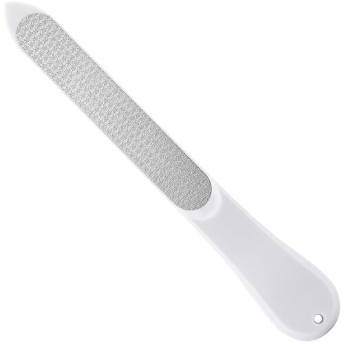 INF Enostrani nerjaveči pilnik za nohte s PP ročajem, 14,8cm, 5 kos, (5000283981) Slike