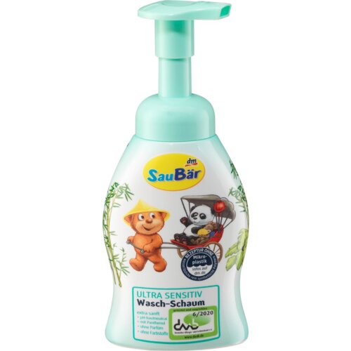 SauBär dečija pena za kupanje – Ultra Sensitiv 250 ml Cene
