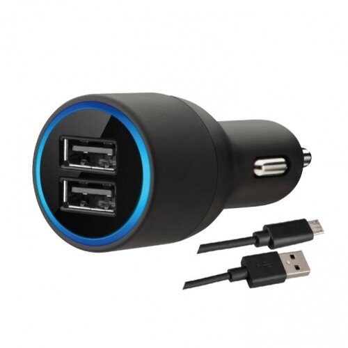 Prosto usb punjač iz upaljača automobila 2.1A Cene