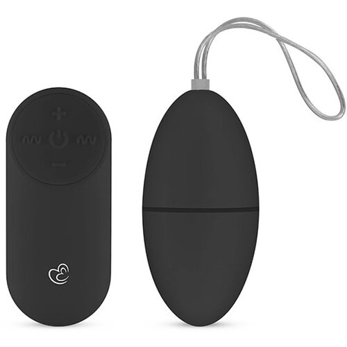 Easytoys Mini Vibe Collection Vibracijski jajček Easytoys - z daljincem, črn Cene