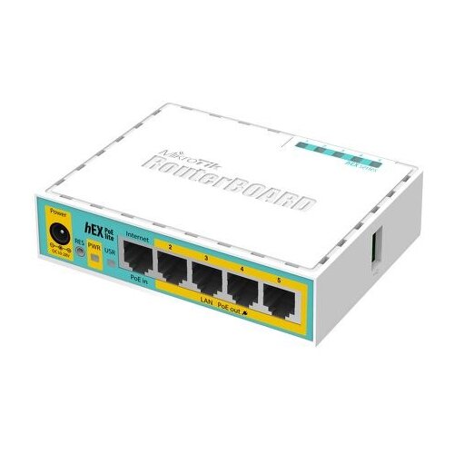 MikroTik hEX PoE lite wired router Fast Ethernet White Cijene