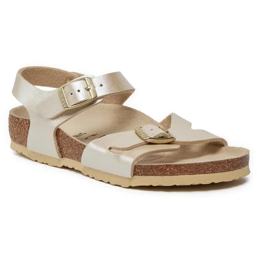 Birkenstock Sandali Rio 1027418 Bela