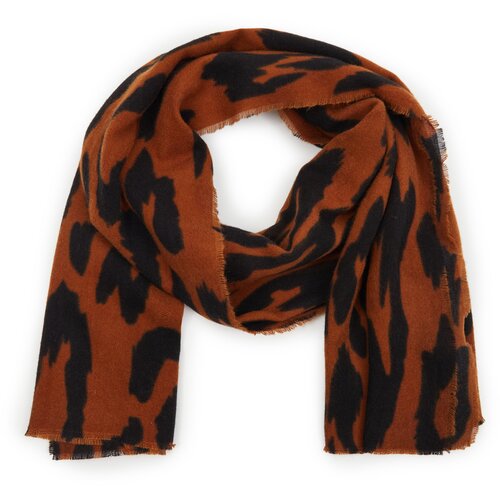 Orsay Brown women&amp;#039;s patterned scarf - Women&amp;#039;s Slike
