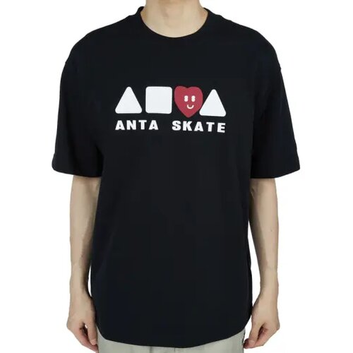Anta Muška majica kratkih rukava SS Tee, Crna Slike