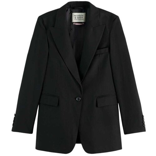 SCOTCH & SODA crni ženski sako SS177615-U001 Cene