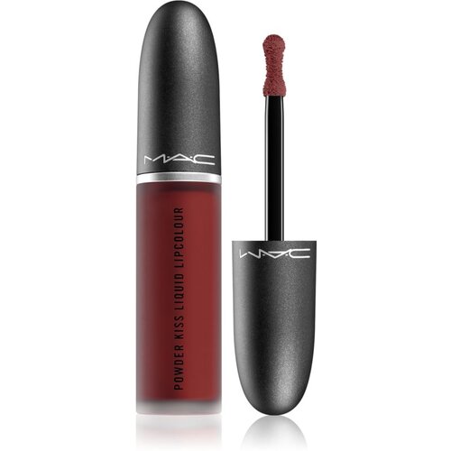 MAC Cosmetics Powder Kiss Liquid Lipcolour mat tekući ruž za usne nijansa Make Love to the Camera 5 ml Cijene
