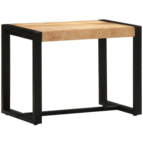VidaXL Klupa 60x35x45 cm Puno grubo drvo Mango Slike