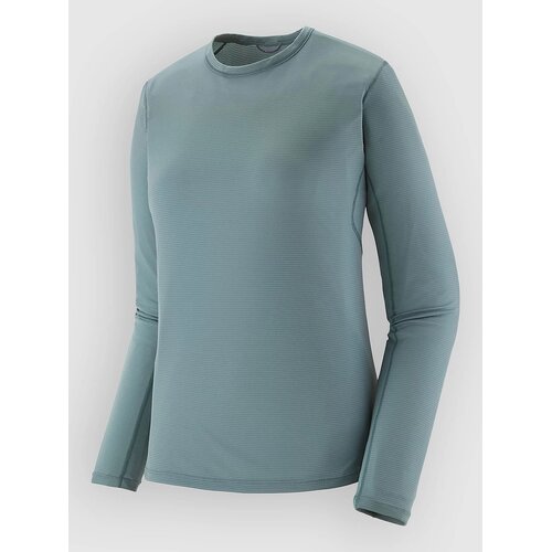 Patagonia Cap LW Crew Base Layer Top blue sage Slike