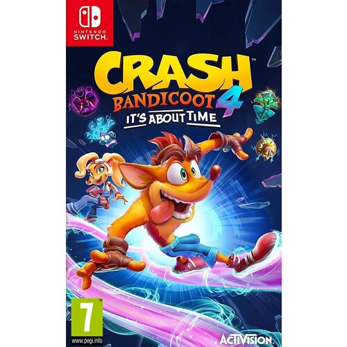 Activision Switch Crash Bandicoot 4 It's about time Cene